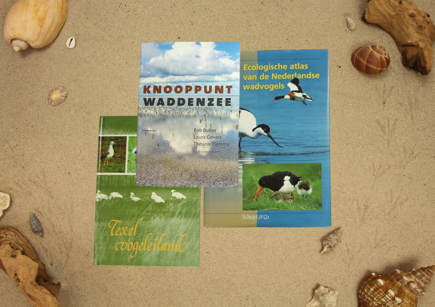 Waddeneiland boekenpakket