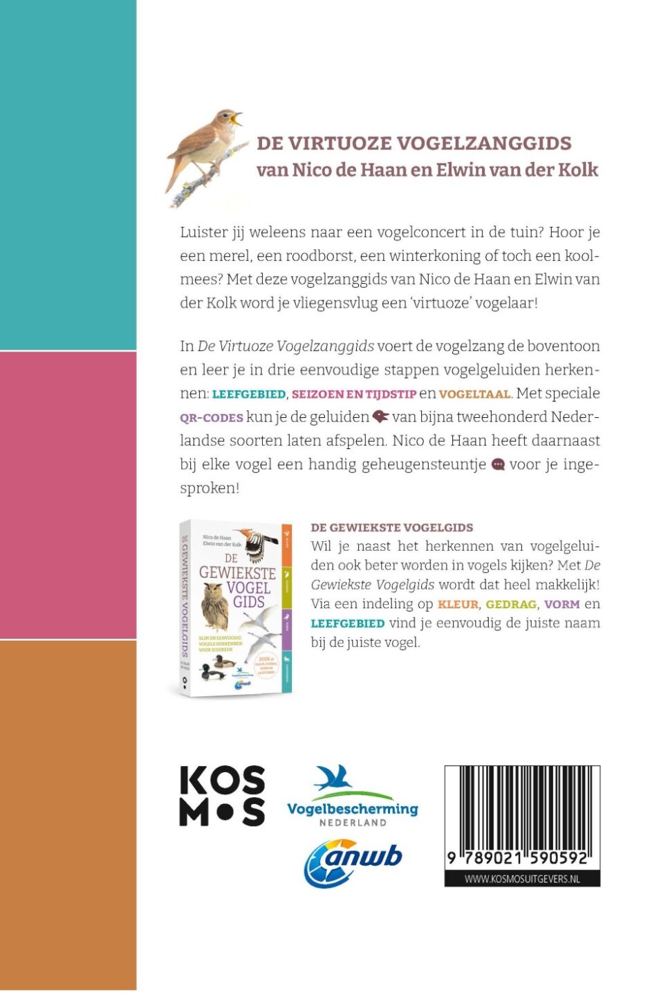 De virtuoze vogelzanggids - Nico de Haan