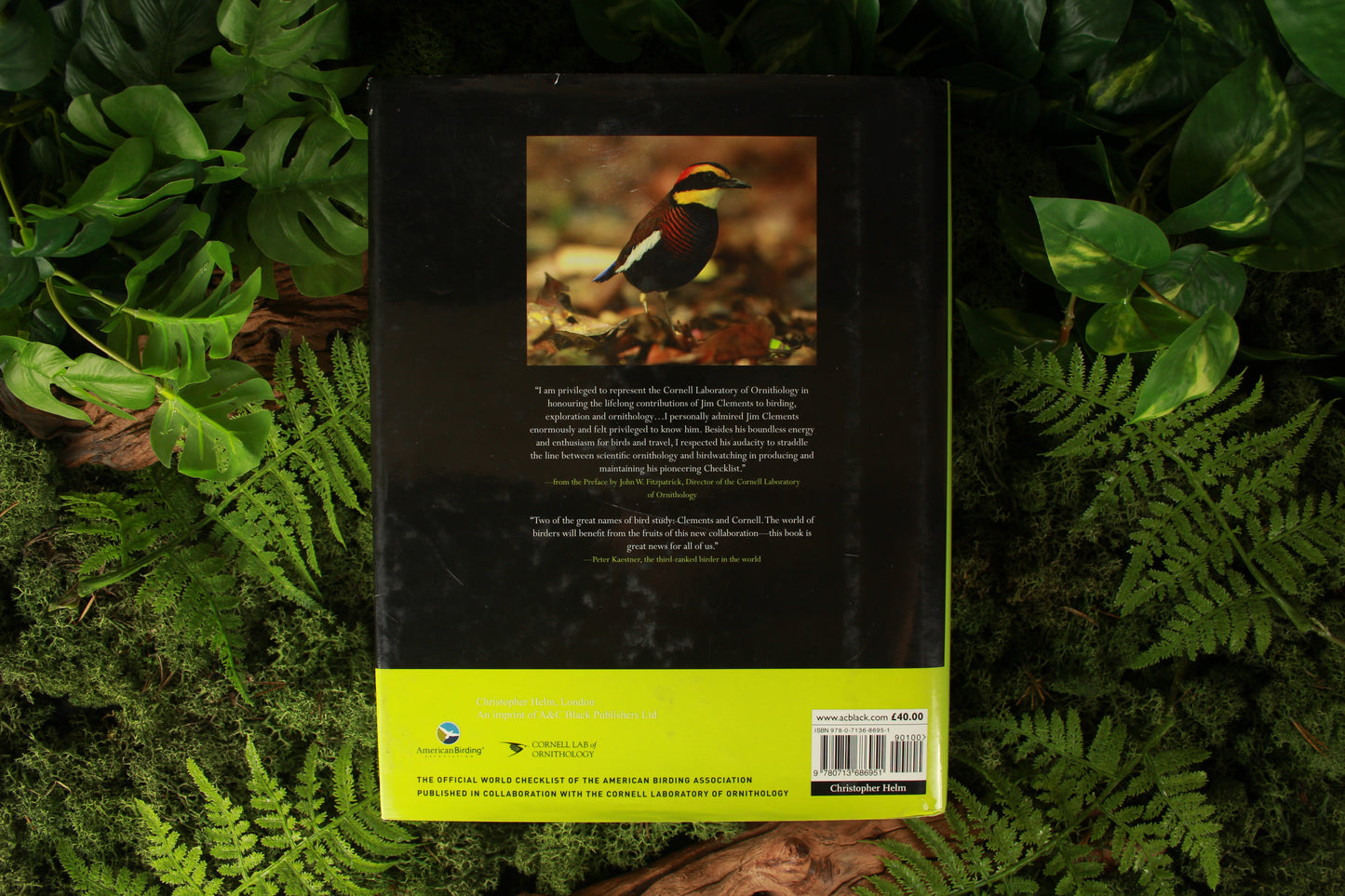 Clements Checklist Of The Birds Of The World – James F. Clements
