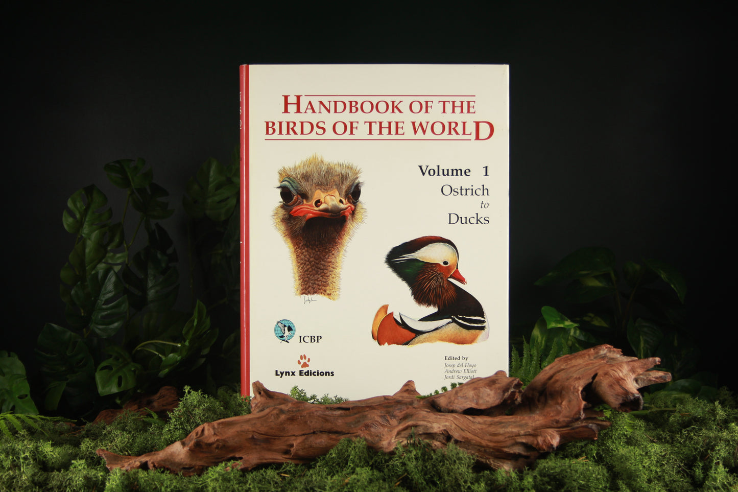 Handbook of the Birds of the World – Volume 1 Ostrich to Ducks