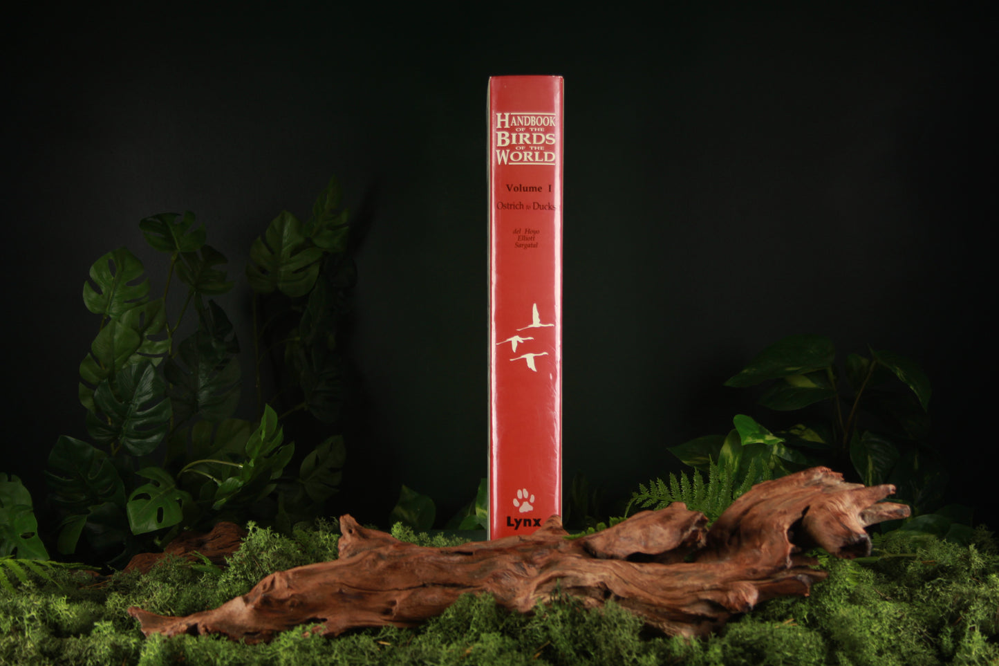 Handbook of the Birds of the World – Volume 1 Ostrich to Ducks