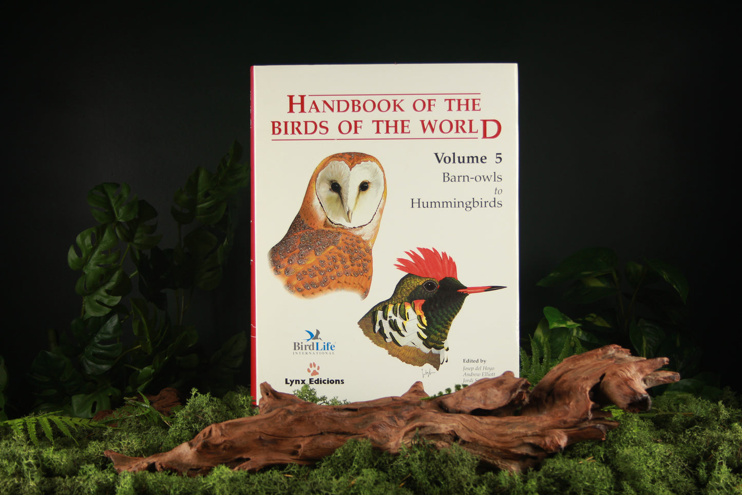 Handbook of the Birds of the World – Volume 5 Barn-owls to Hummingbirds
