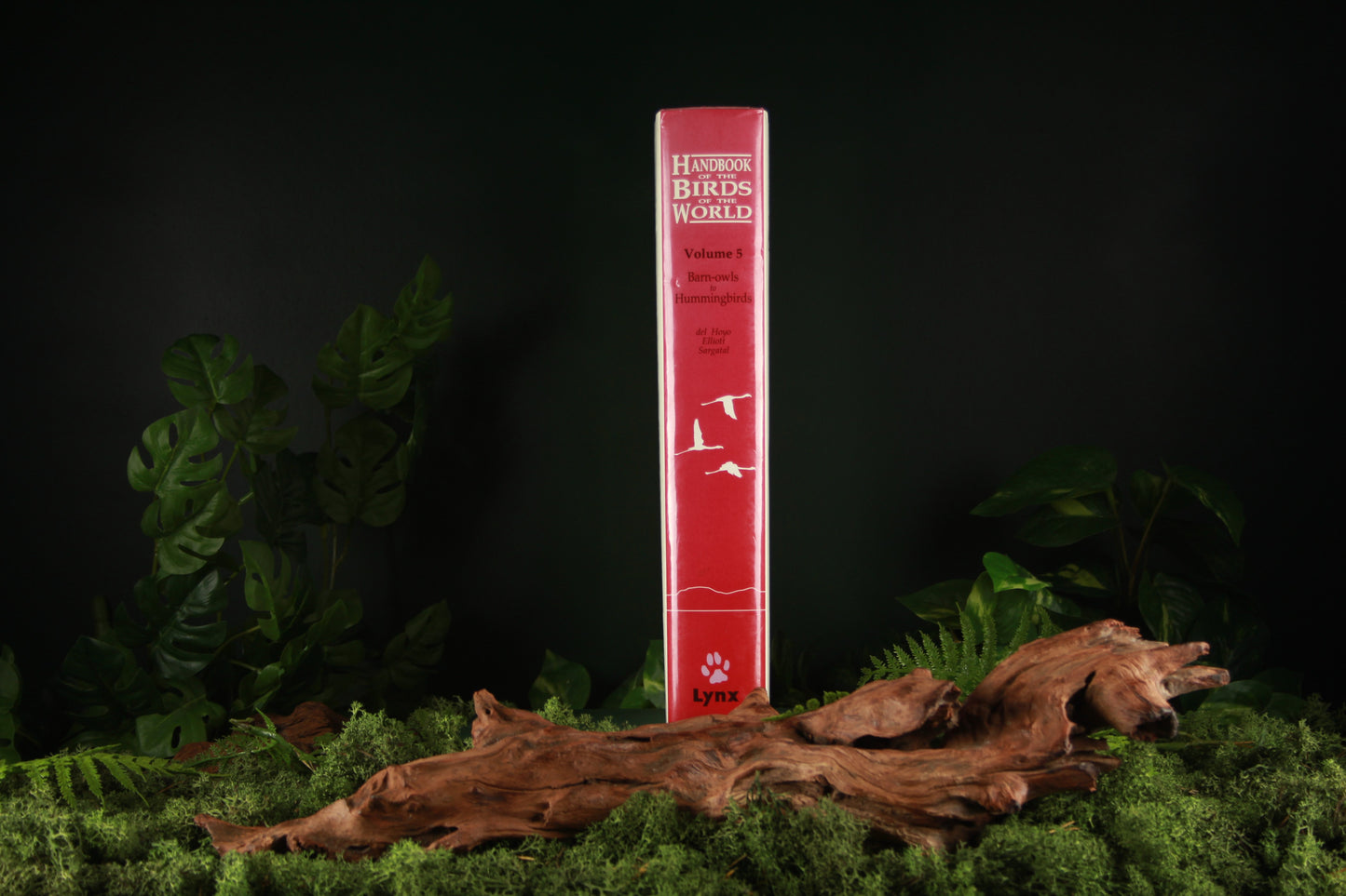 Handbook of the Birds of the World – Volume 5 Barn-owls to Hummingbirds
