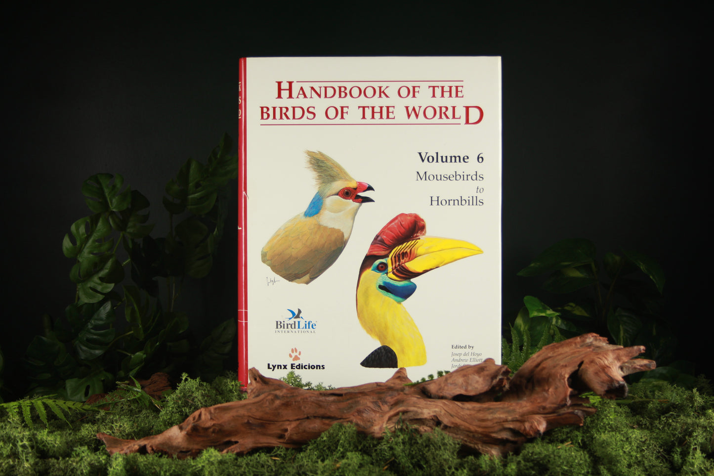 Handbook of the Birds of the World – Volume 6 Mousebirds to Hornbills