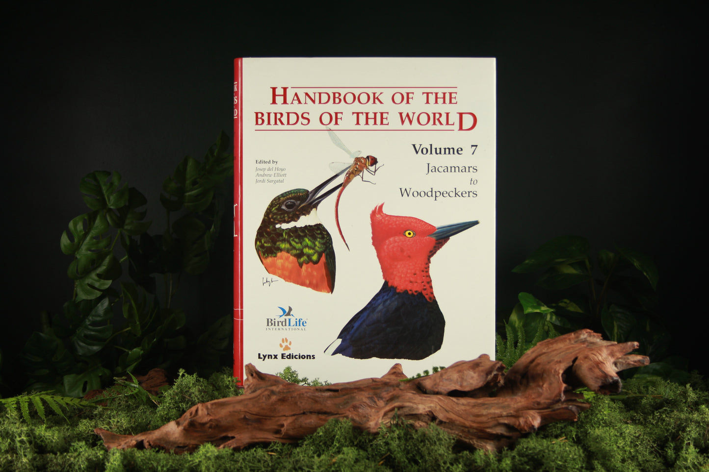 Handbook of the Birds of the World – Volume 7 Jacamars to Woodpeckers