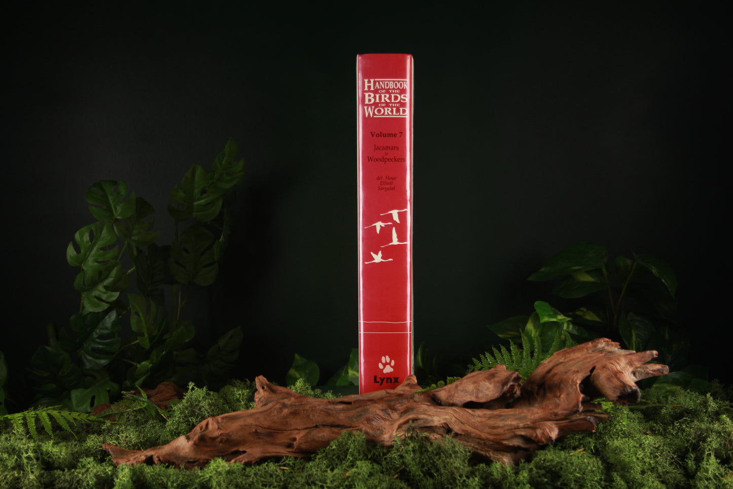 Handbook of the Birds of the World – Volume 7 Jacamars to Woodpeckers