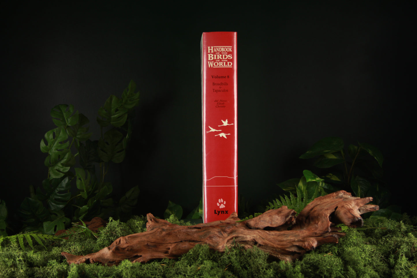 Handbook of the Birds of the World – Volume 8 Broadbills to Tapaculos