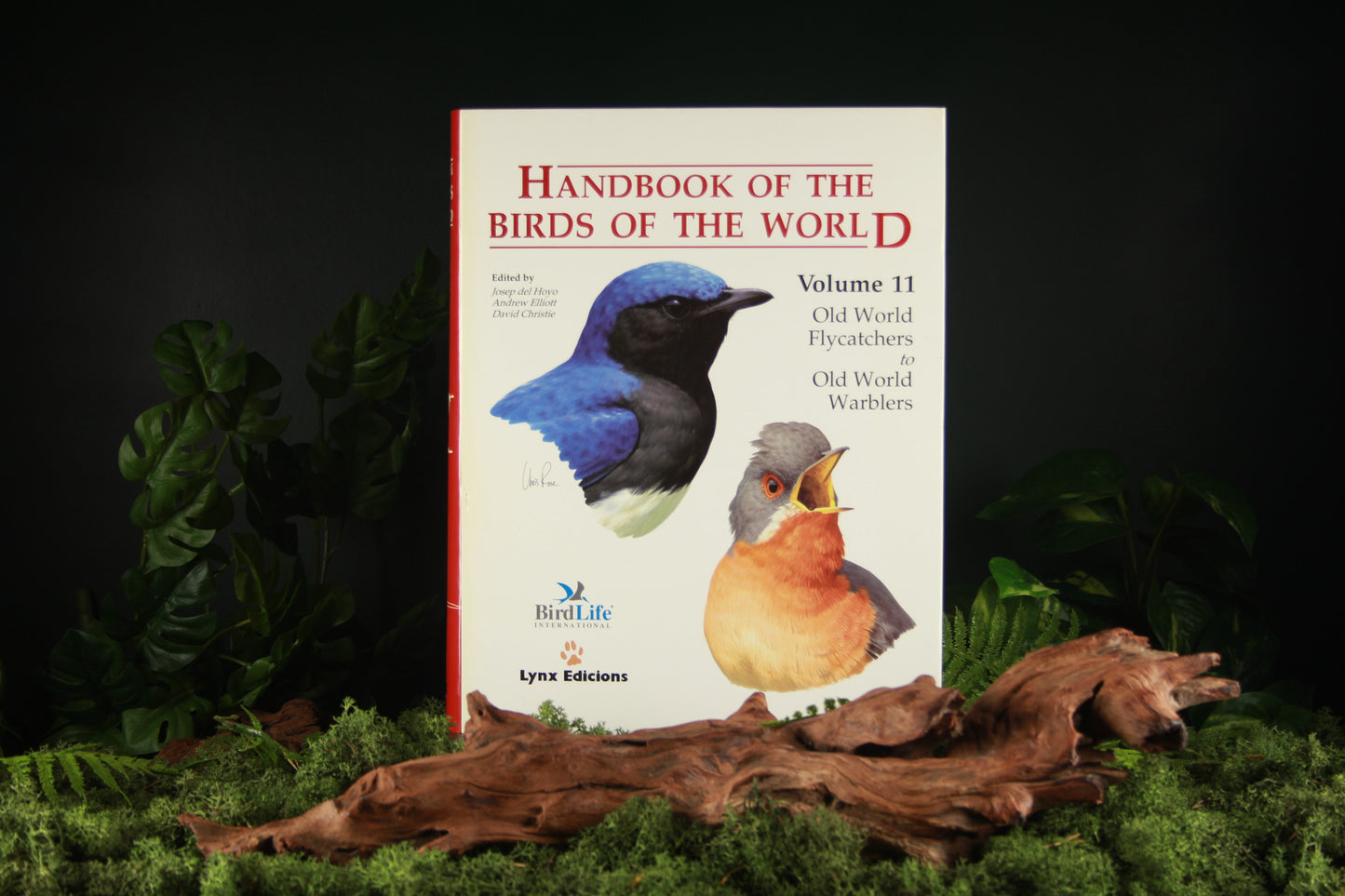 Handbook of the Birds of the World – Volume 11 Old World Flycatchers to Old World Warblers
