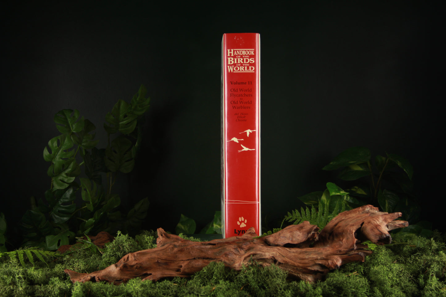 Handbook of the Birds of the World – Volume 11 Old World Flycatchers to Old World Warblers