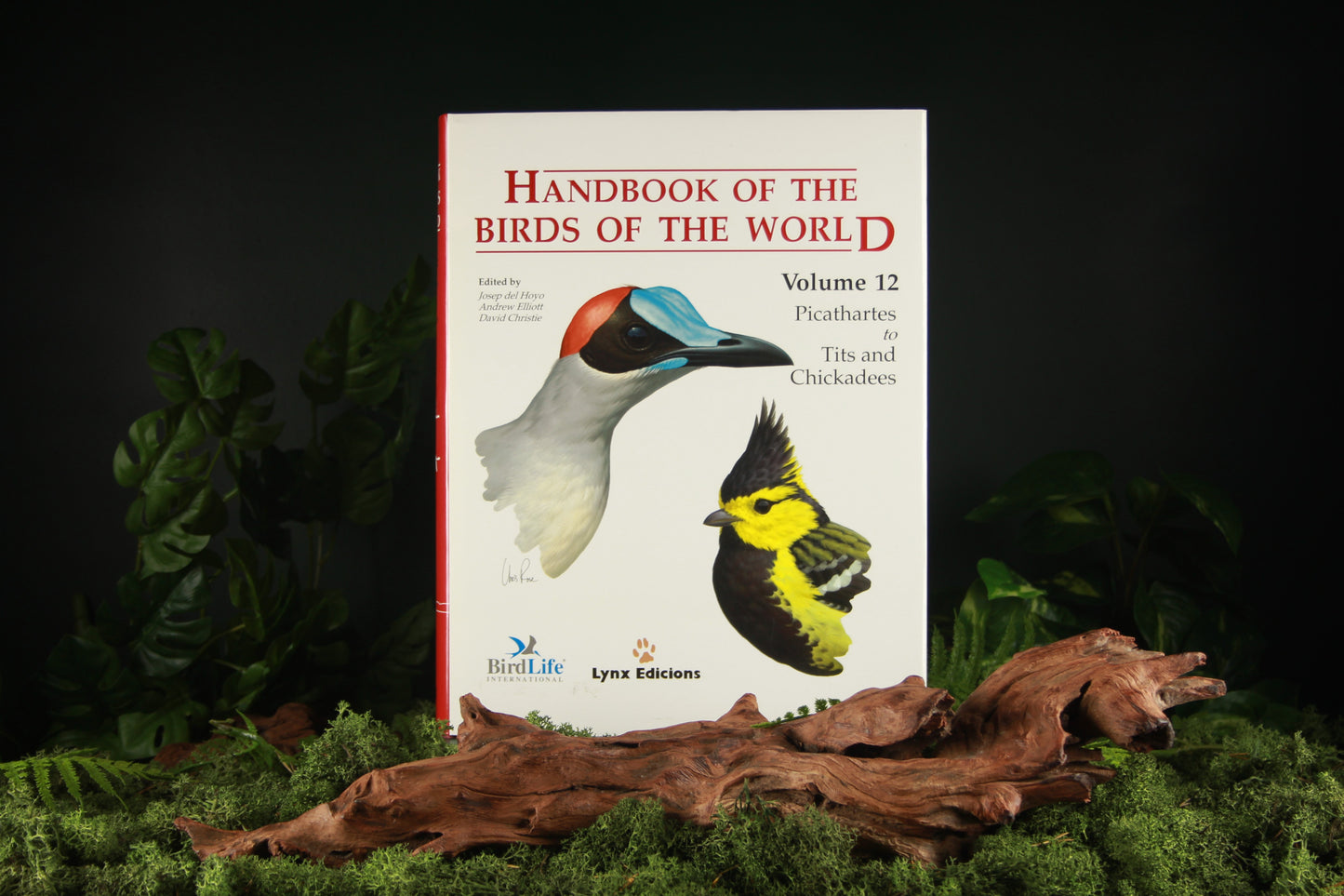 Handbook of the Birds of the World – Volume 12 Picathartes to Tits and Chickadees