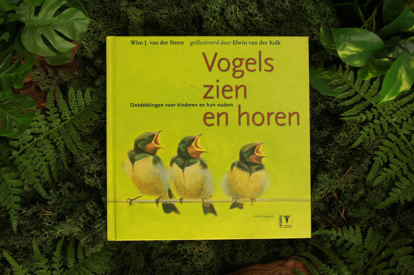 Vogels zien en horen - Wim J. van der Steen