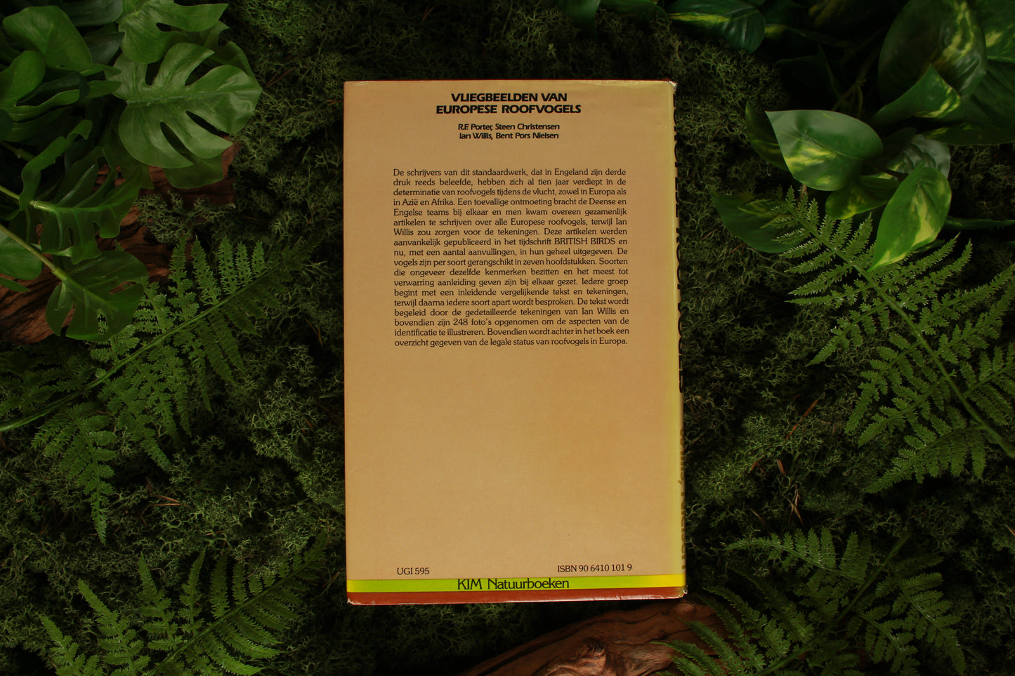 Vliegbeelden van Europese Roofvogels - R.F. Porter, Steen Christensen, Ian Williams, Ben Pors Nielsen