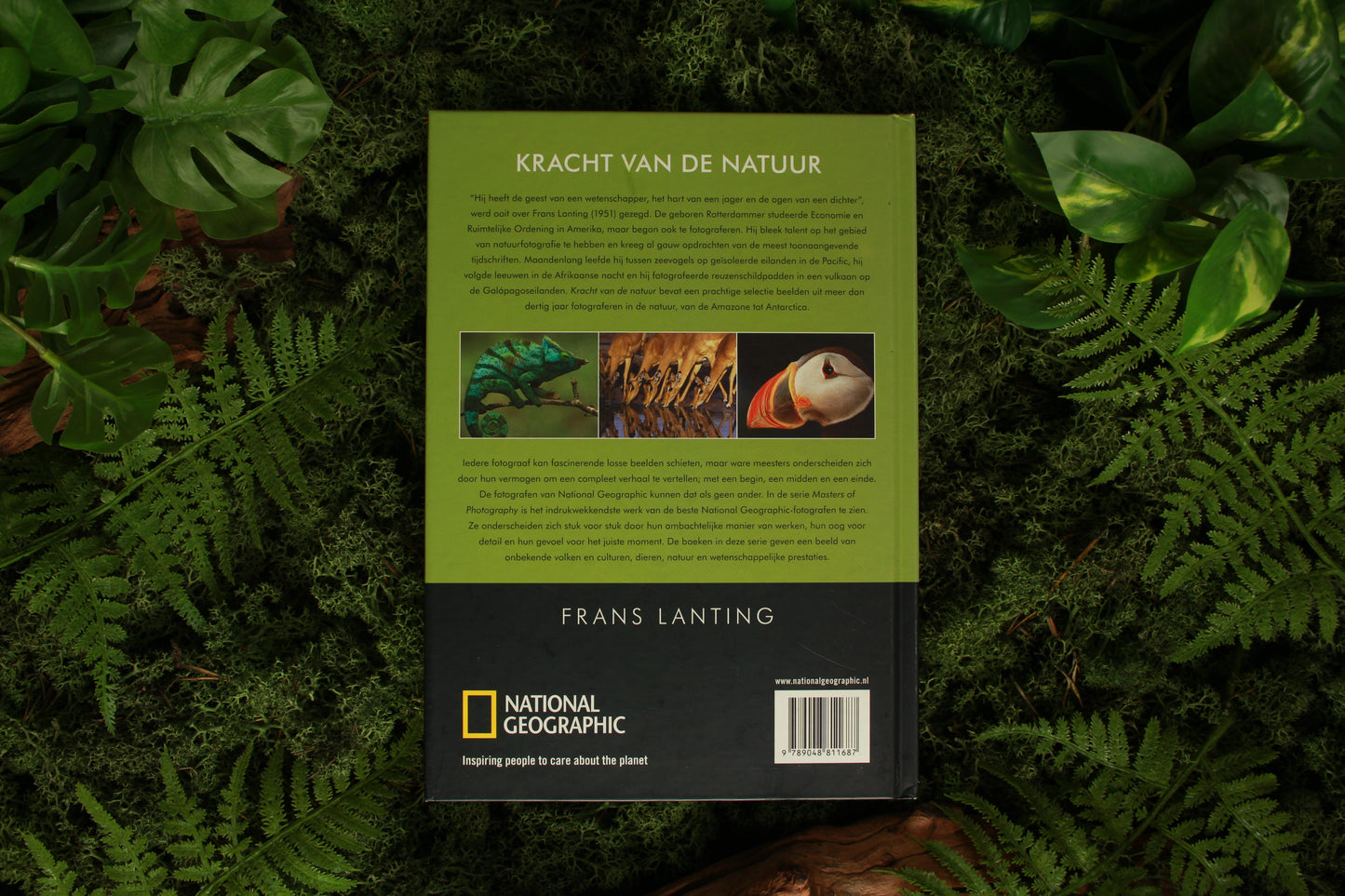 Kracht van de natuur - Frans Lanting