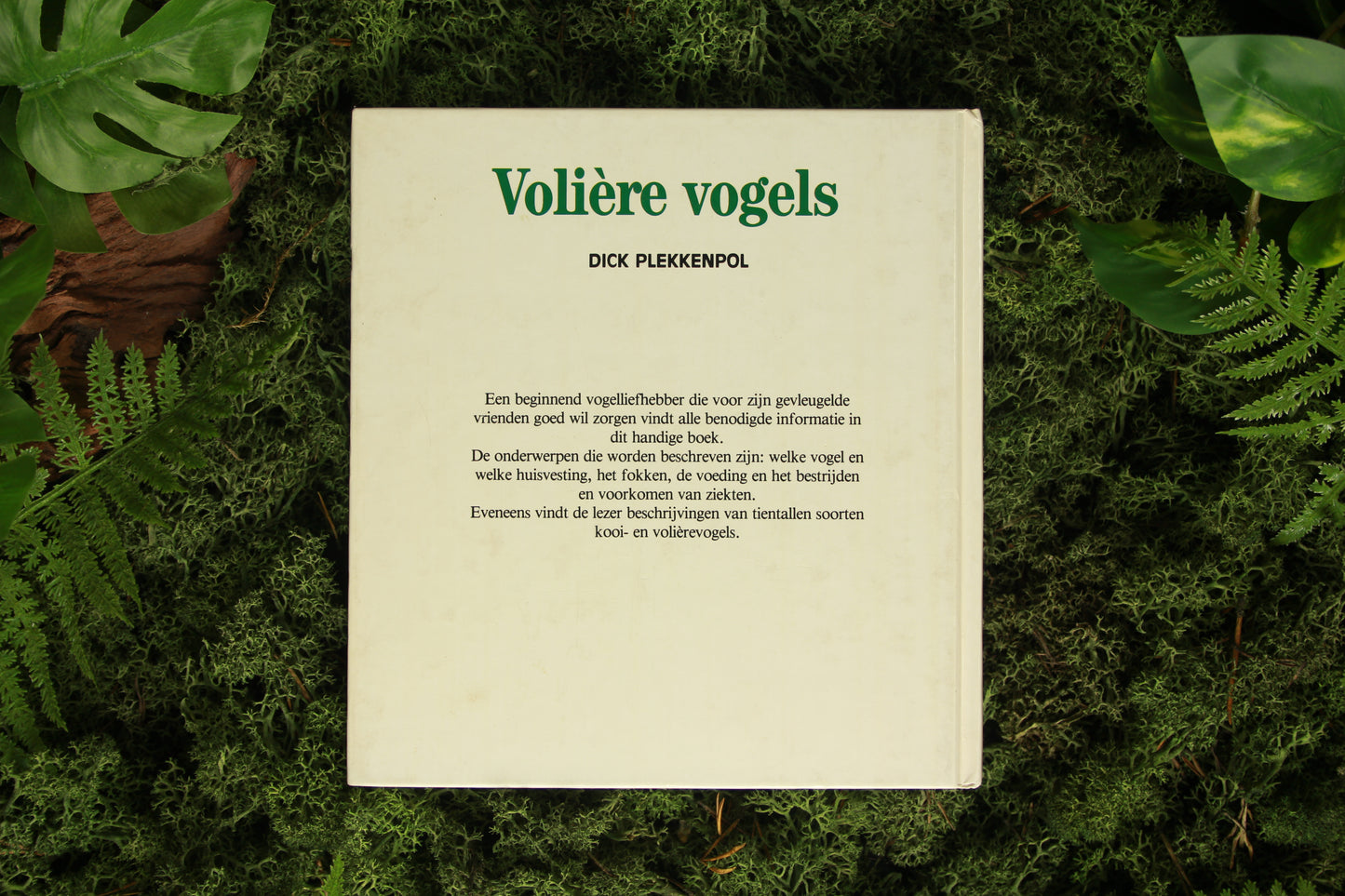 Voiliere vogels - Dick Plekkenpol