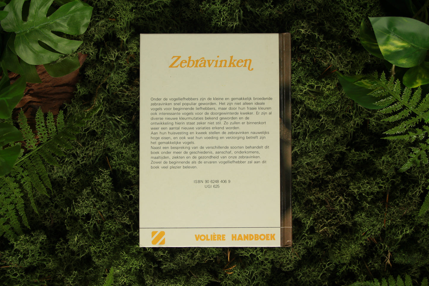 Zebravinken - Edward Kramer & Cyril H. Rodgers