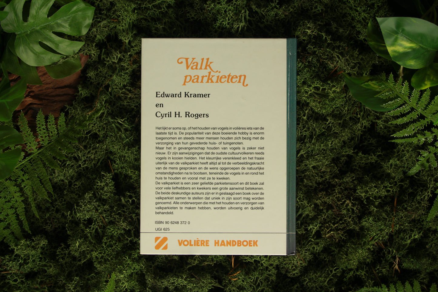 Valkparkieten - Edward Kramer & Cyril H. Rodgers
