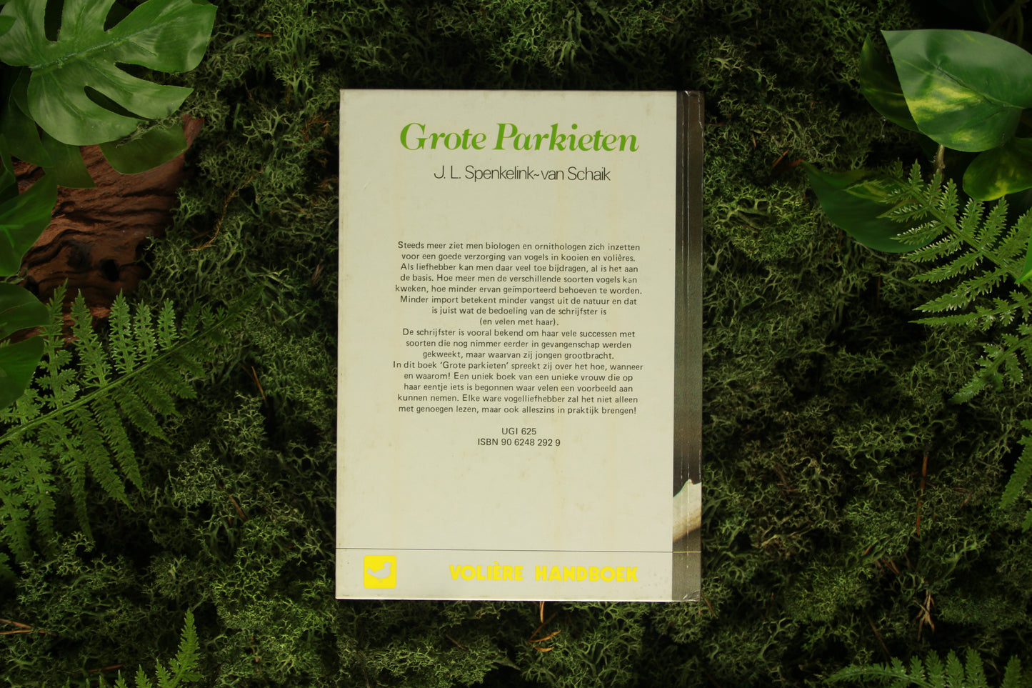 Grote Parkieten - J.L. Spenkelink van Schaik