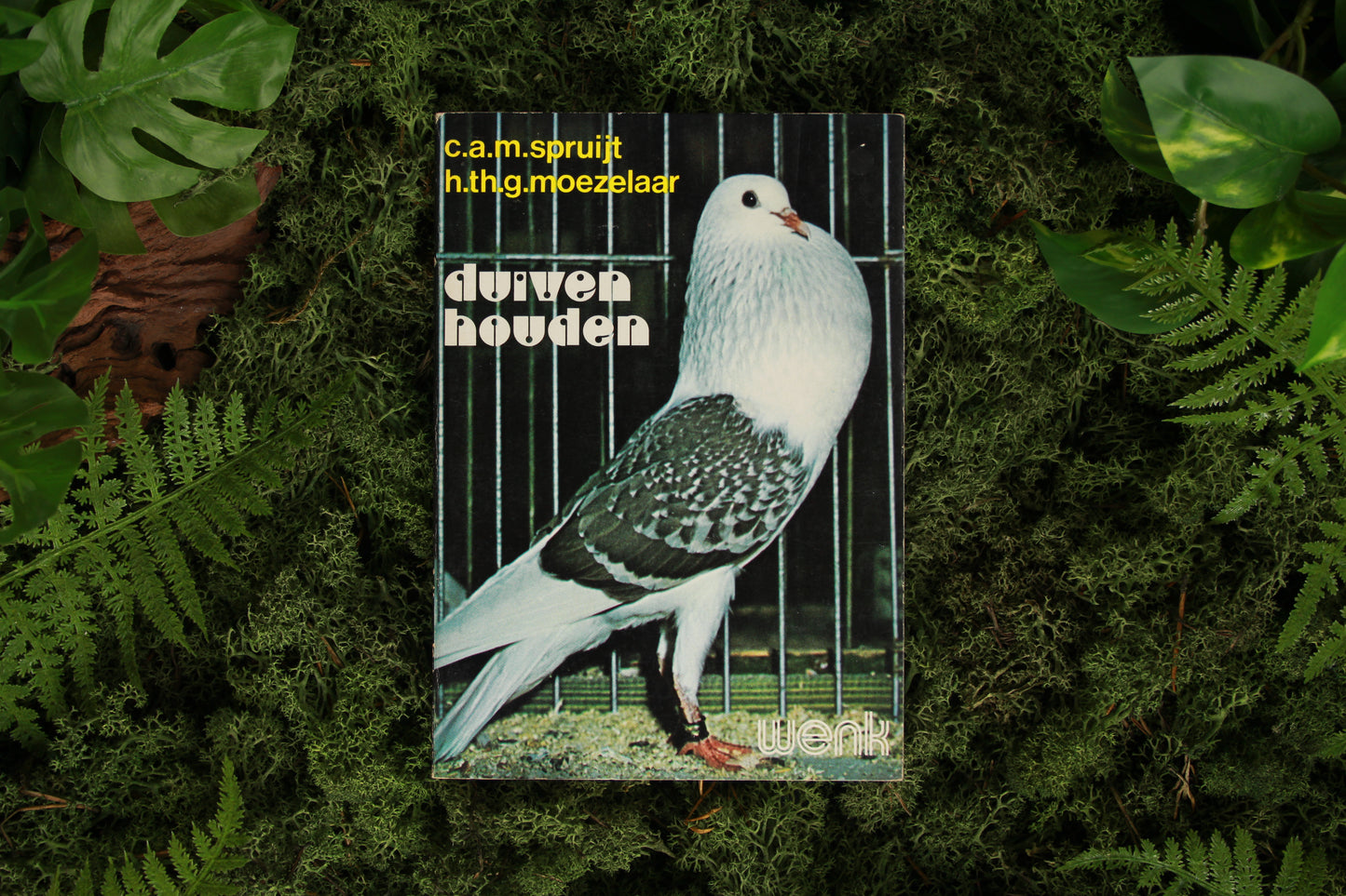 Duiven houden - C.A.M. Spruijt