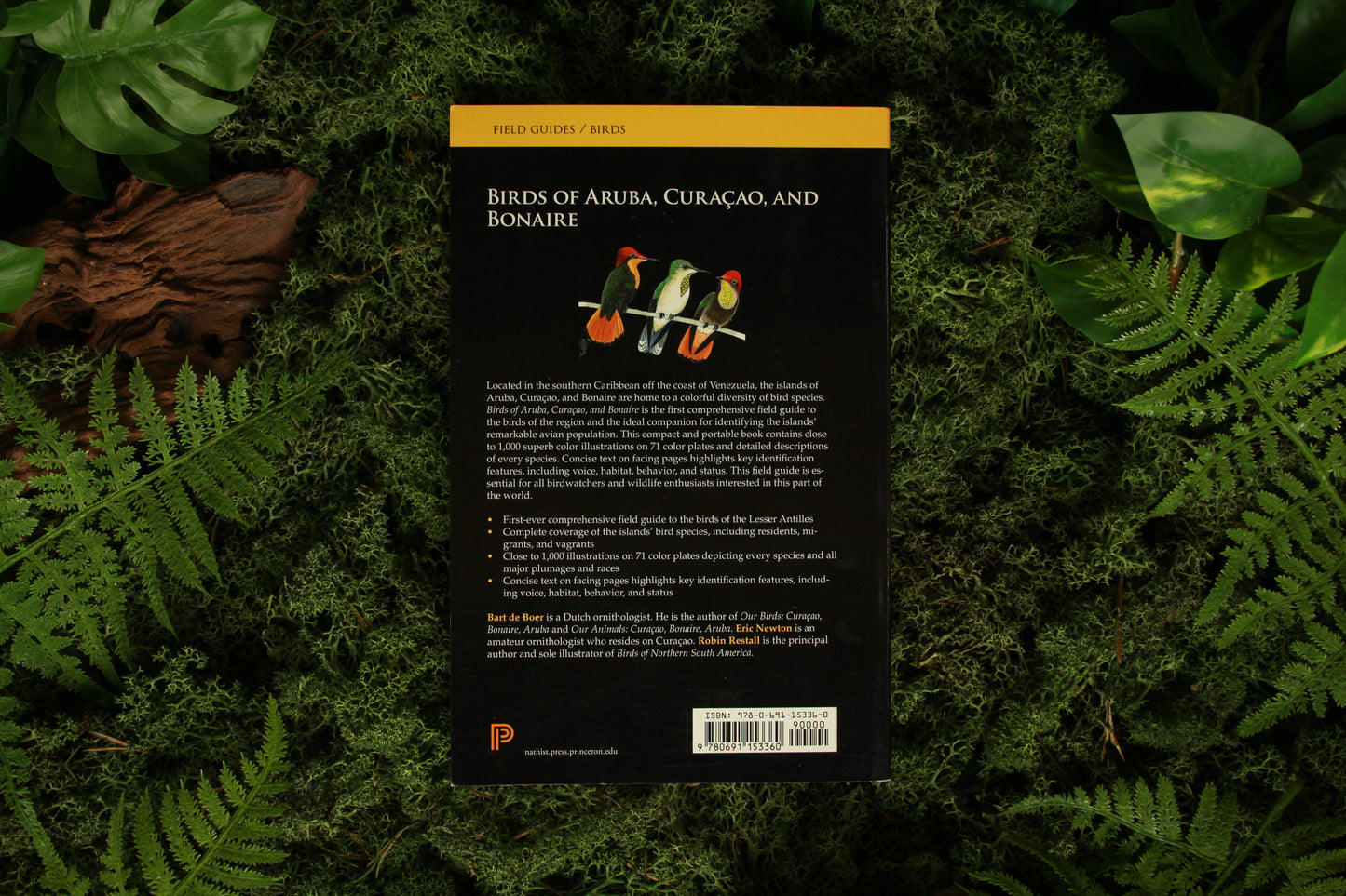 Birds of Aruba, Curacao and Bonaire - Bart de Boer, Eric Newton & Robin Restall