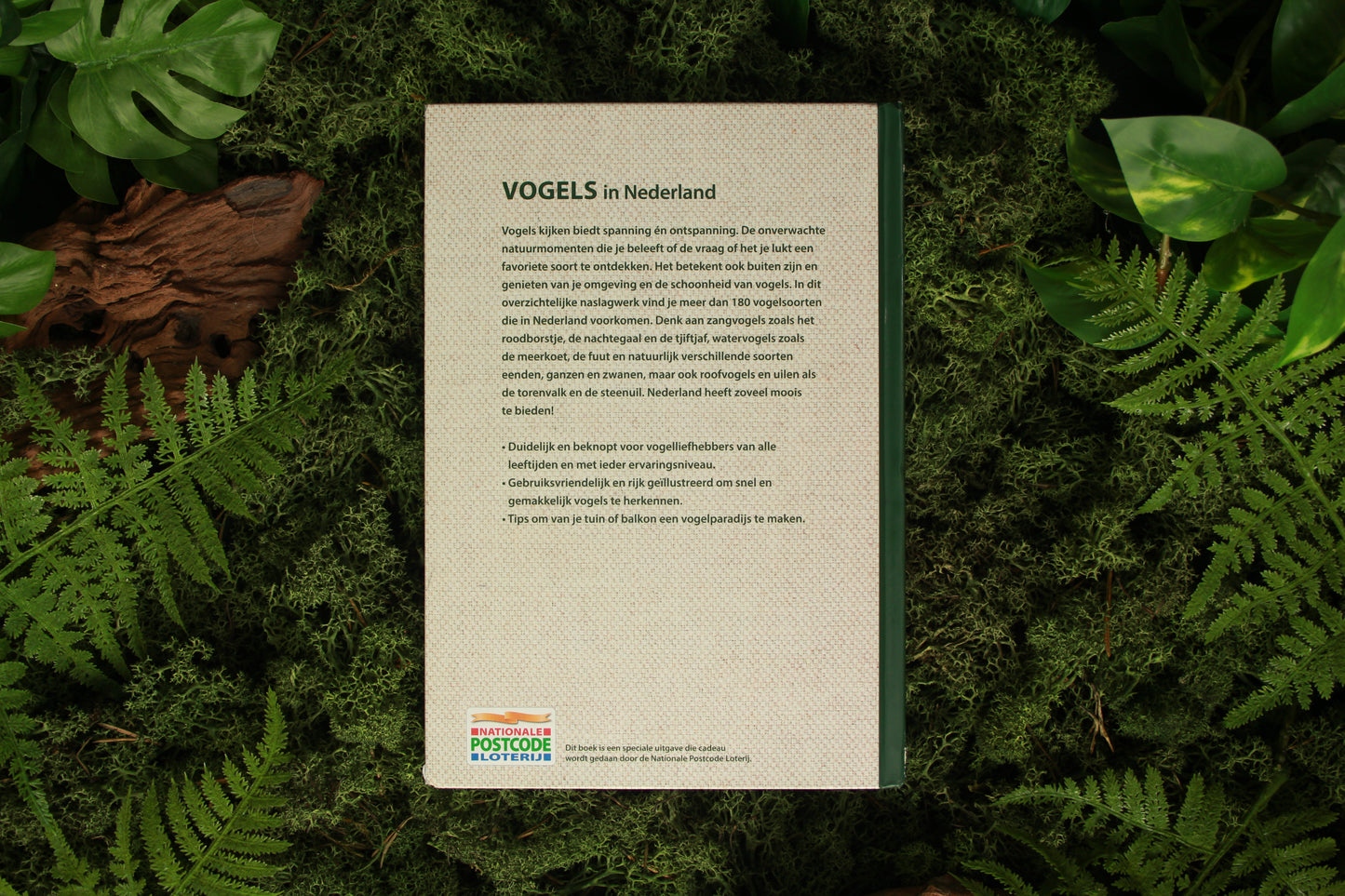 Vogels in Nederland - Postcode loterij