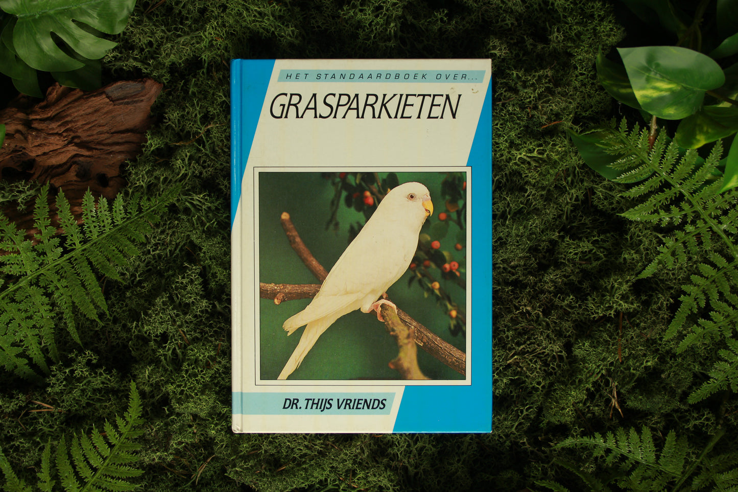 Grasparkieten - Dr. Thijs Vriends