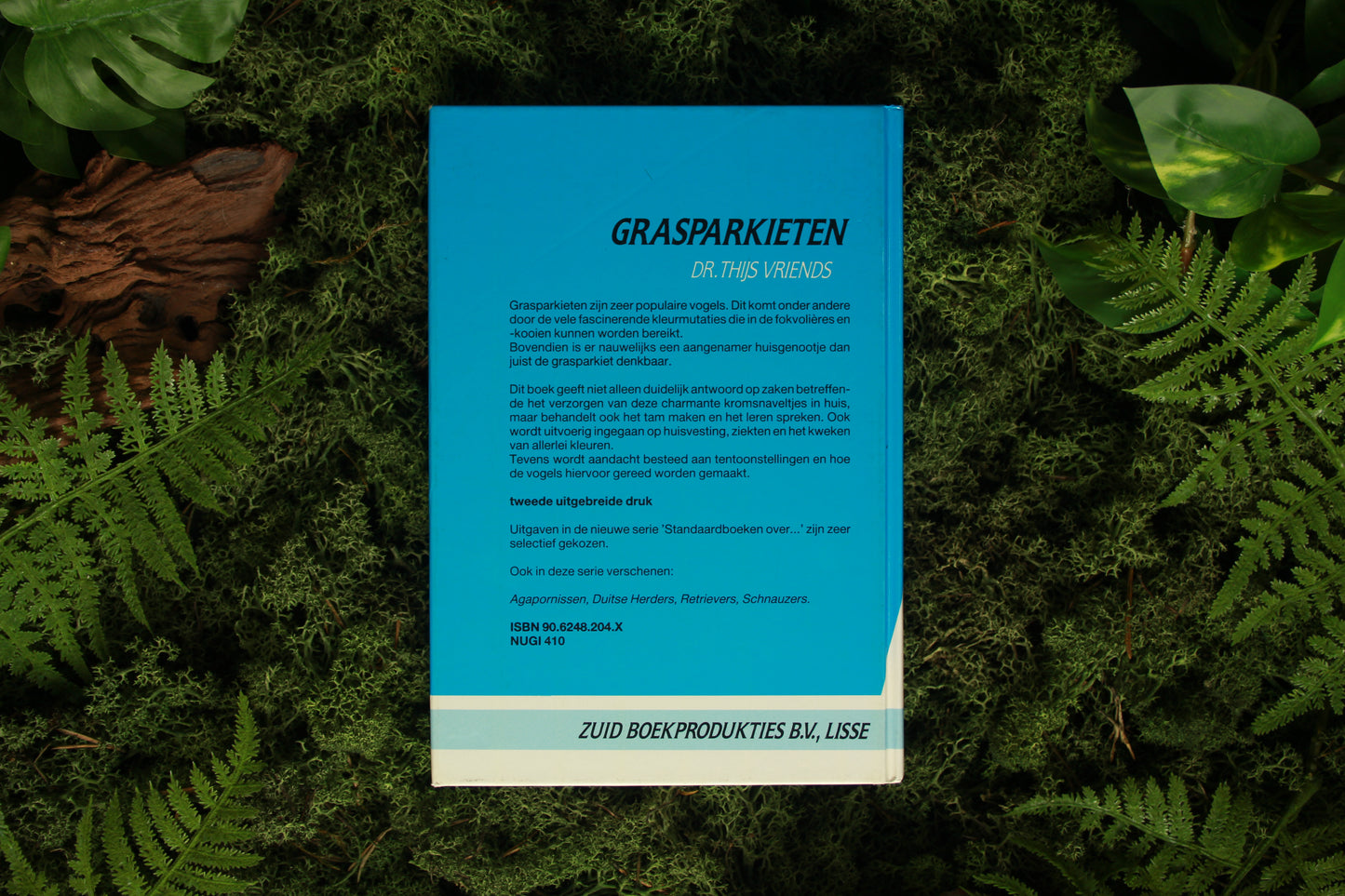Grasparkieten - Dr. Thijs Vriends