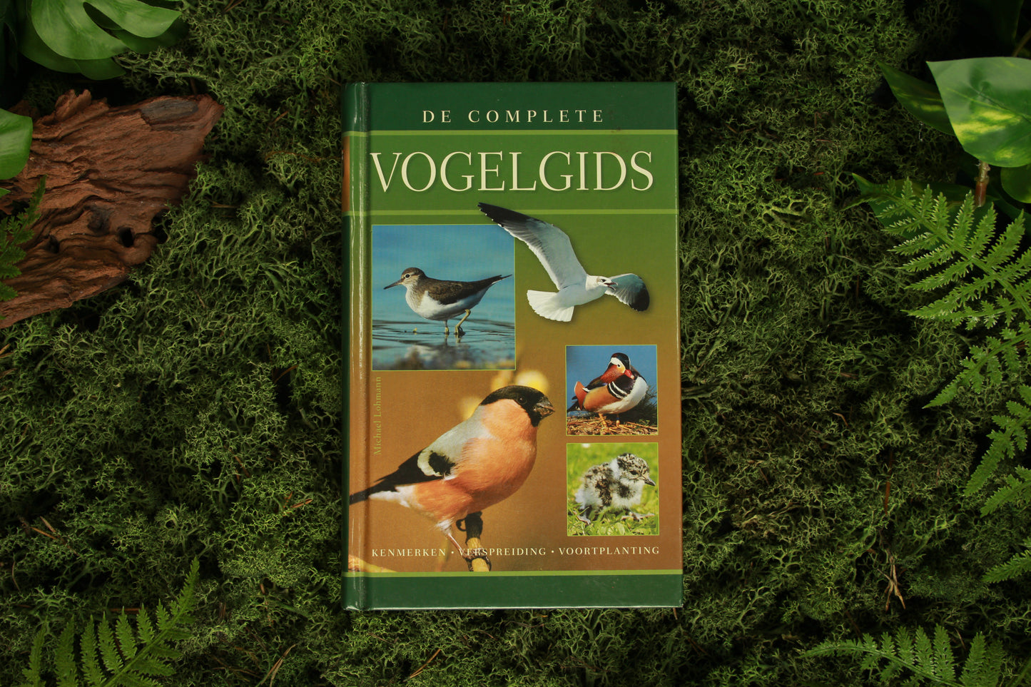 De complete vogelgids - Michael Lohmann