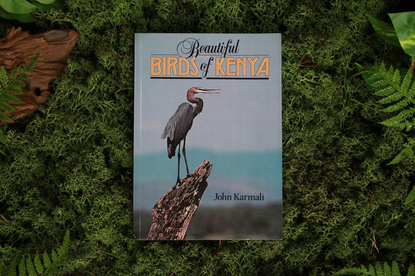 Beautiful birds of Kenia - John Karmali