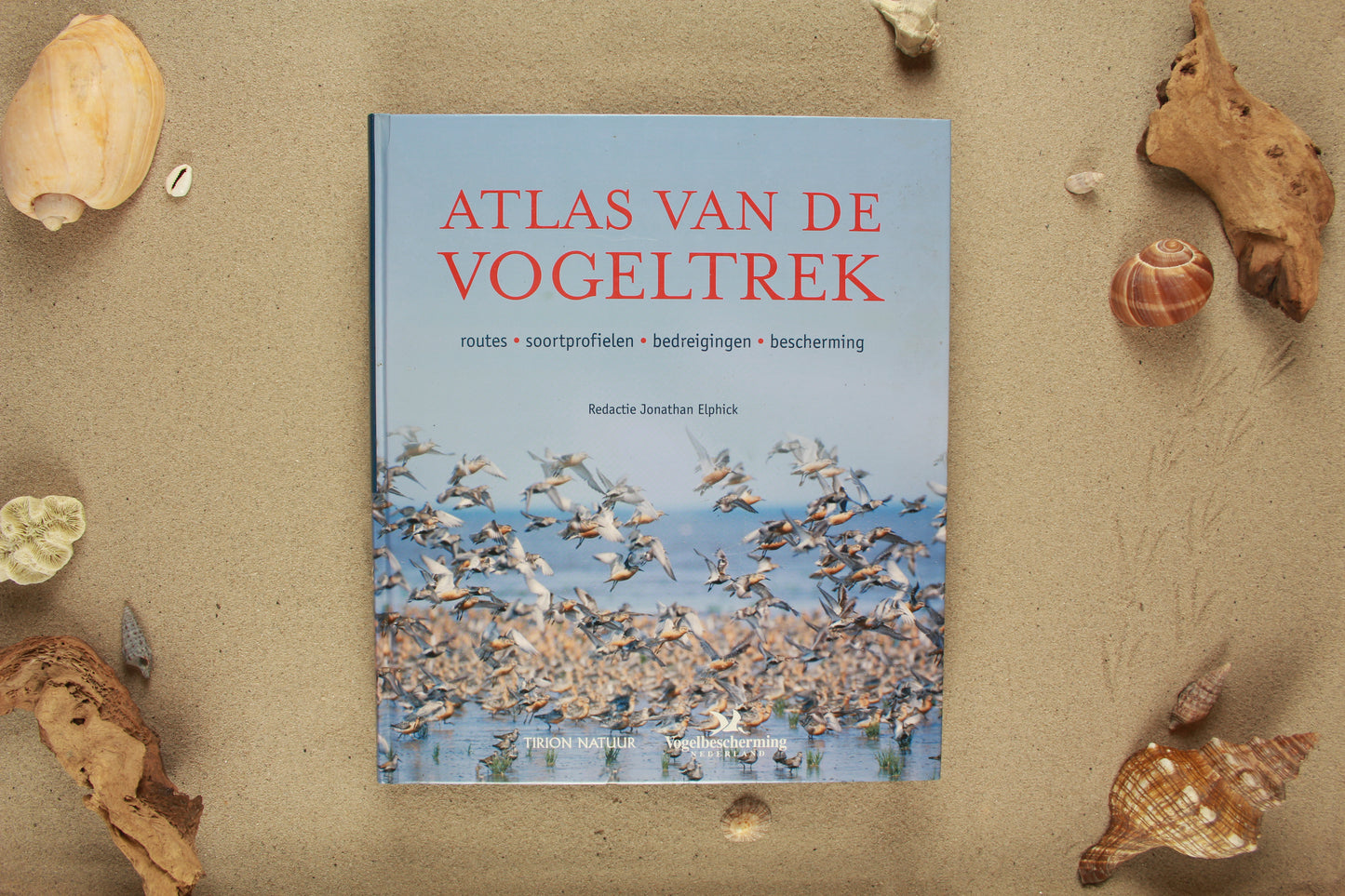 Atlas van de vogeltrek - J. Elphick