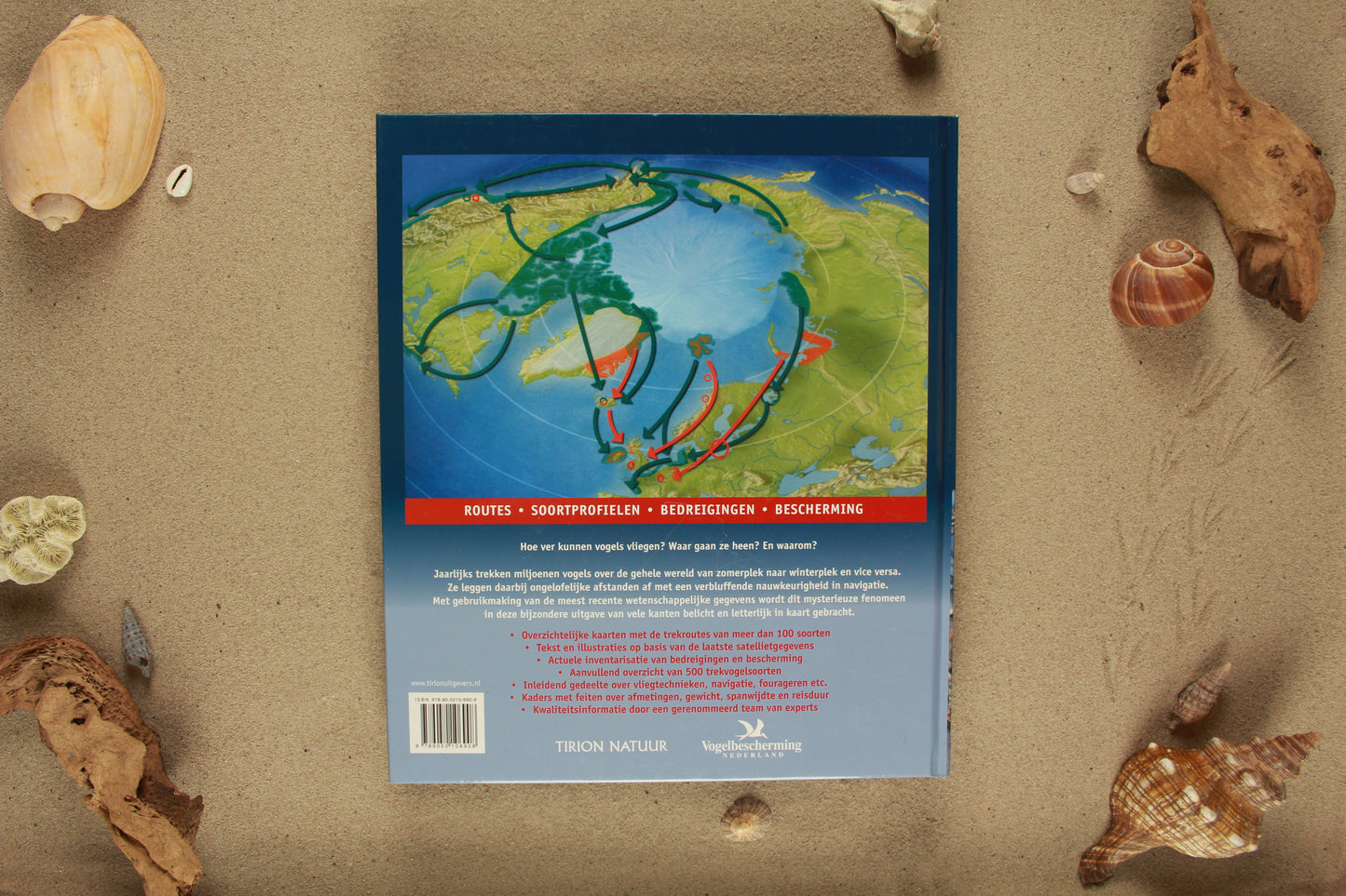 Atlas van de vogeltrek - J. Elphick