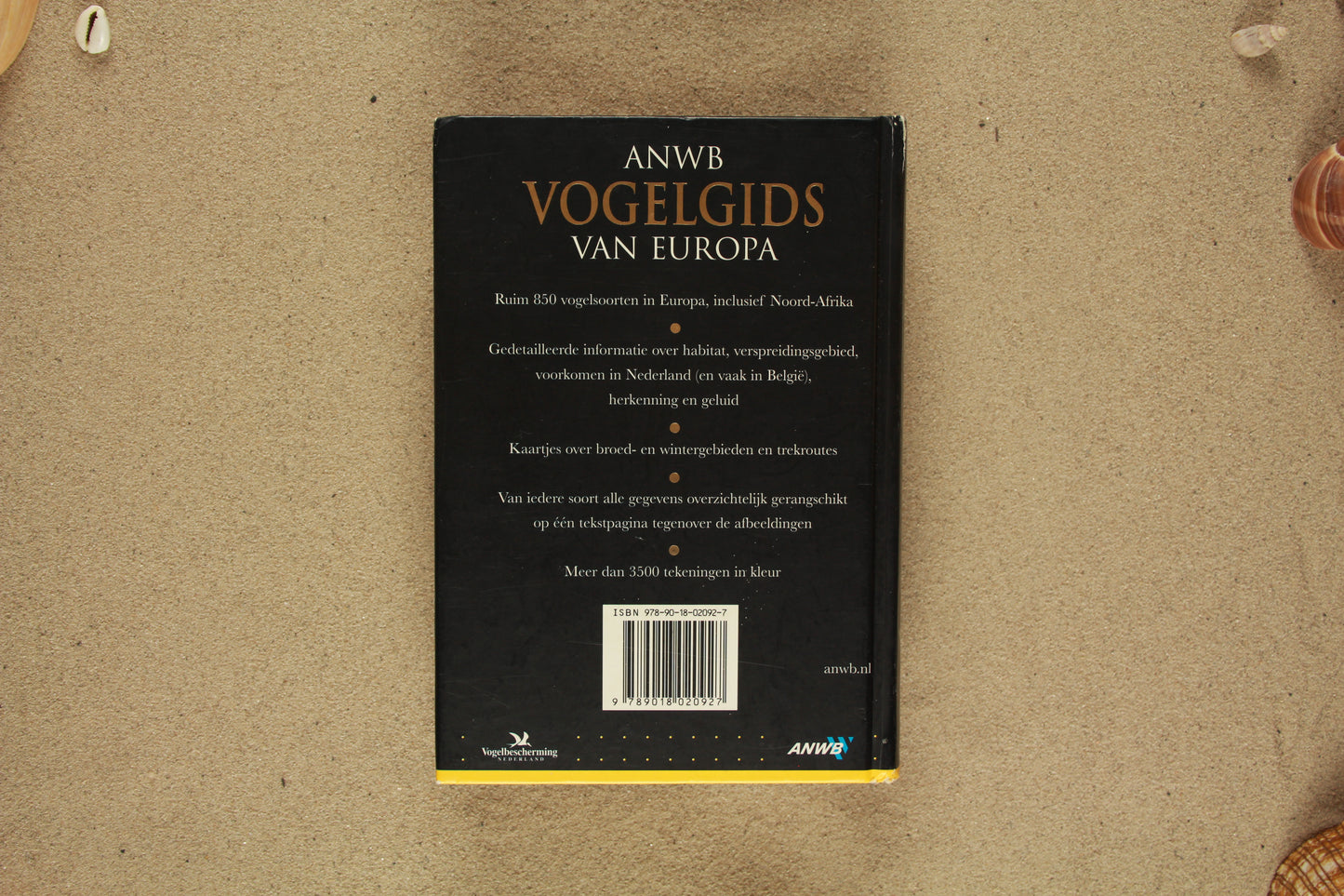 ANWB vogelgids van Europa - Lars Svensson, Peter J. Grant, Killian Mullarney en Dan Zetterstrom