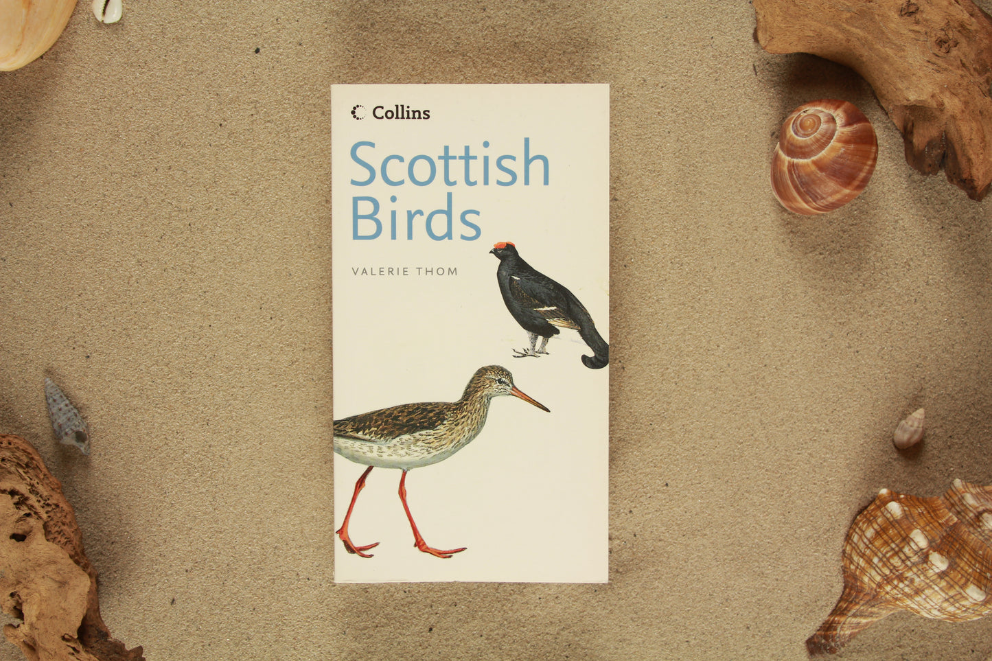 Collins Scottish Birds - Valerie Thom