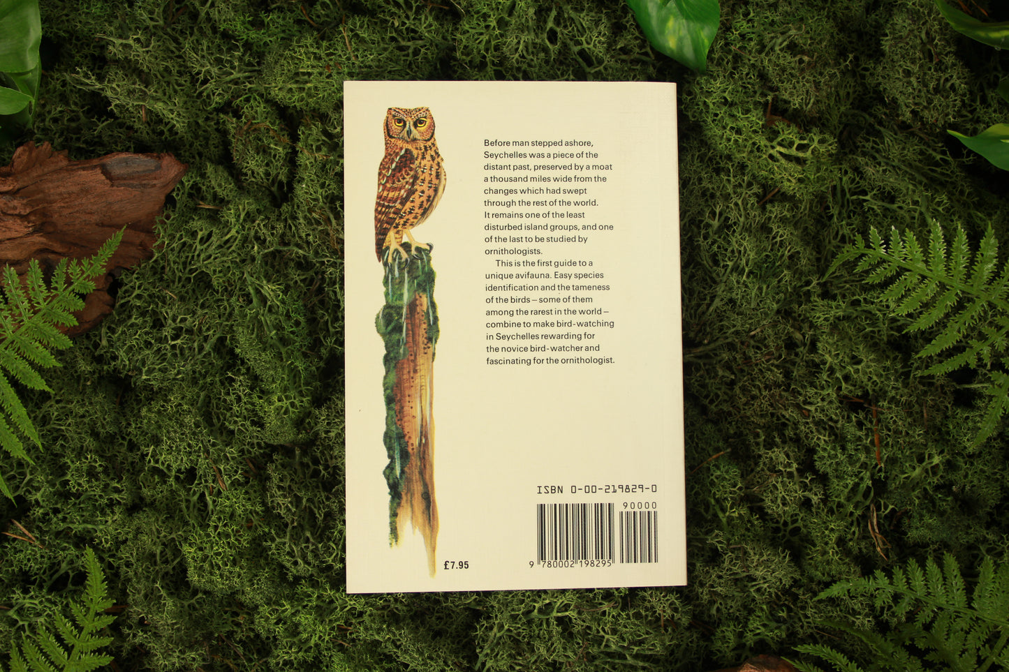 The Birds of Seychelles – Malcolm Penny