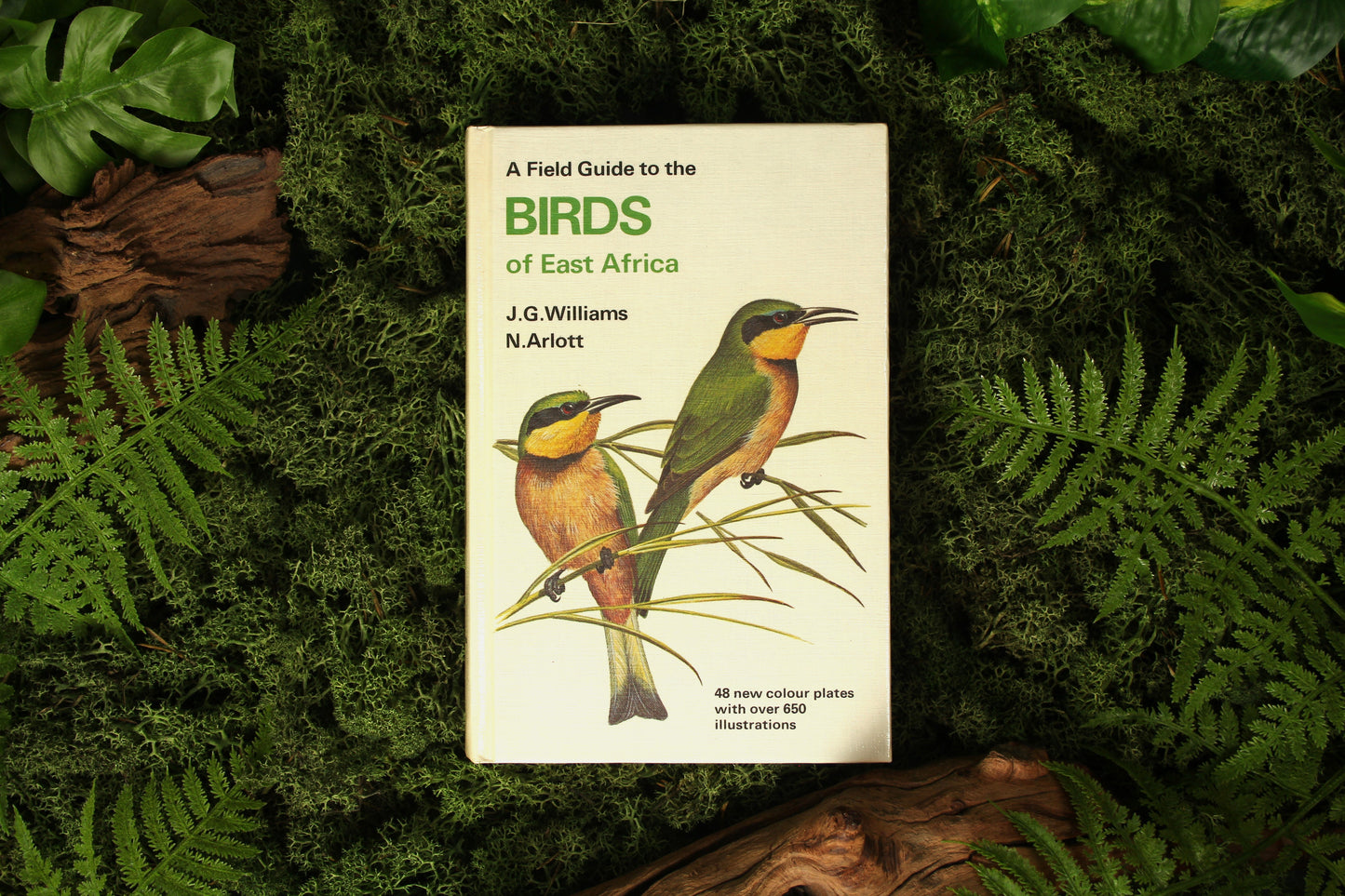 A field guide to the birds of East Africa - J.G. Williams