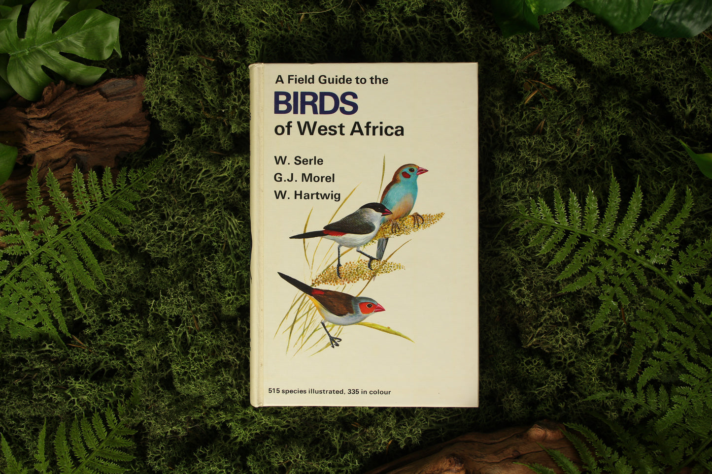 A field guide to the birds of West Africa – W. Serle