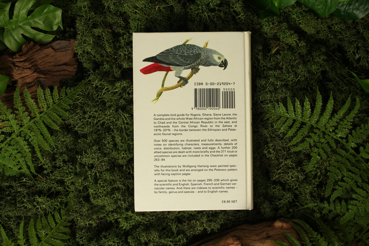 A field guide to the birds of West Africa – W. Serle