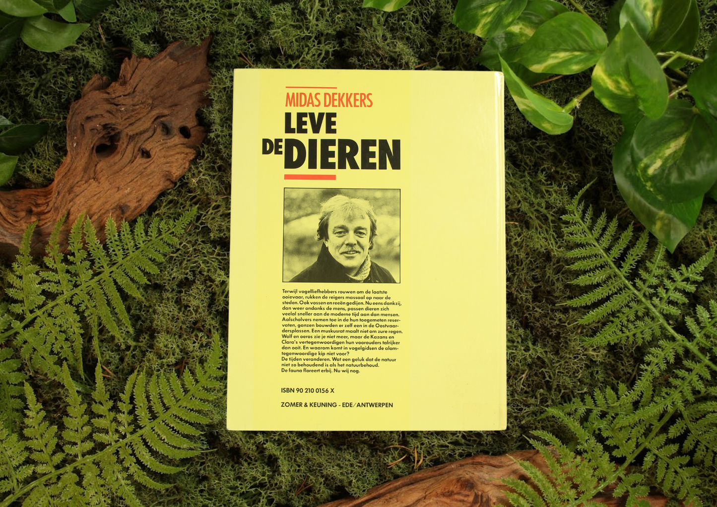 Leve de dieren - Midas Dekkers