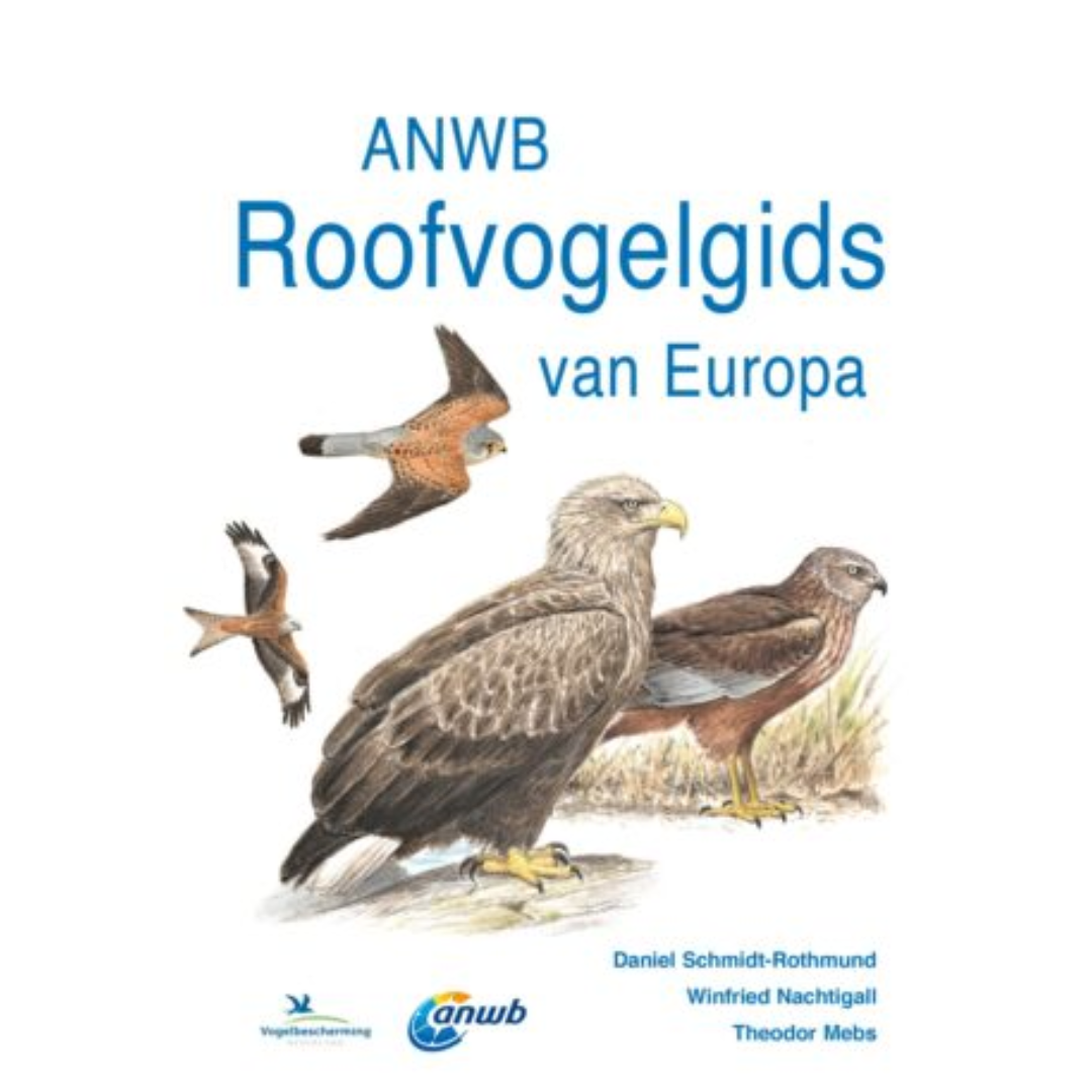 ANWB Roofvogelgids van Europa
