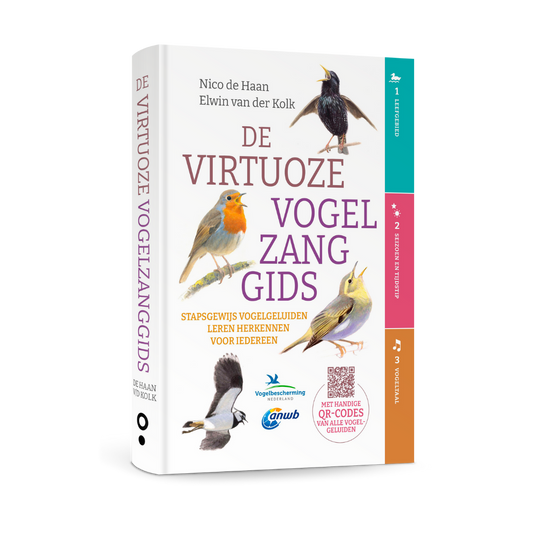 De virtuoze vogelzanggids - Nico de Haan