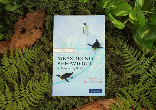 Measuring Behavior - Paul Martin & Patrick Bateson