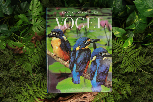 ENZYKLOPÄDIE DER VÖGEL -Joseph Forshaw