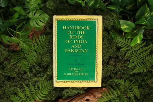 Handbook of the Birds of India and Pakistan – Salim Ali