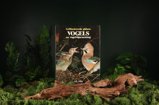 Geillustreerde gids vogels en vogelwaarnemingen - Neil Ardley