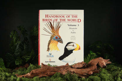 Handbook of the Birds of the World – Volume 3 Hoatzin to Auks