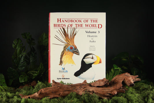 Handbook of the Birds of the World – Volume 3 Hoatzin to Auks