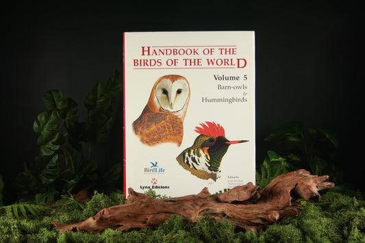 Handbook of the Birds of the World – Volume 5 Barn-owls to Hummingbirds