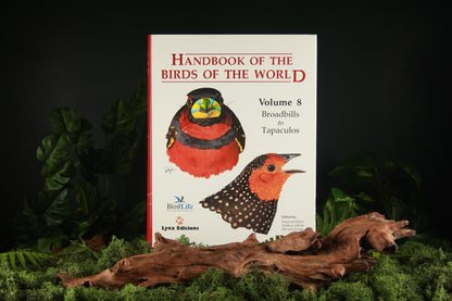 Handbook of the Birds of the World – Volume 8 Broadbills to Tapaculos