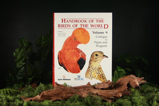 Handbook of the Birds of the World – Volume 9 Cotingas to Pipits and Wagtails