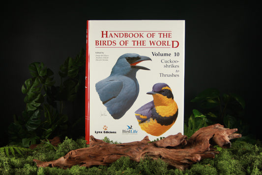 Handbook of the Birds of the World – Volume 10 Cuckoo-shrikes to Thrushes