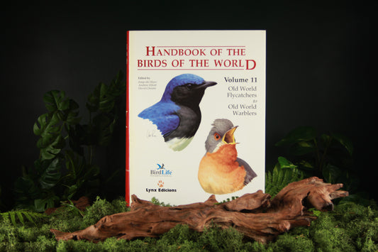 Handbook of the Birds of the World – Volume 11 Old World Flycatchers to Old World Warblers